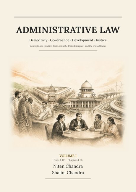 Front cover of Administrative Law, Volume I