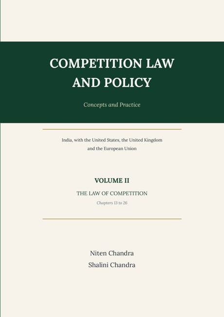 Front cover of Volume II, The Law of Competition